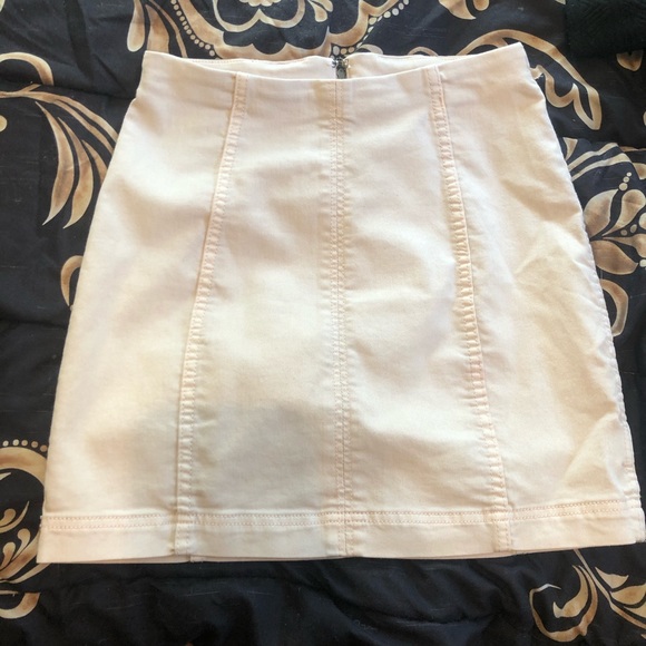Free People Dresses & Skirts - Free People Skirt, Light Pink, Size 6